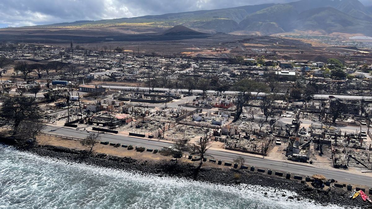 Požáry na Havaji mají už 99 obětí. Dalších 1300 lidí je nezvěstných